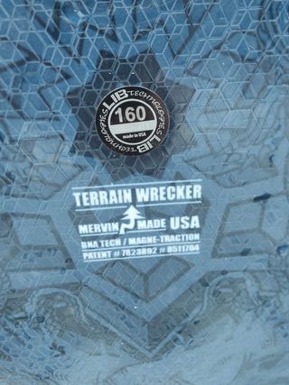LIB TECH TERRAIN WRECKER 160 Snowboard