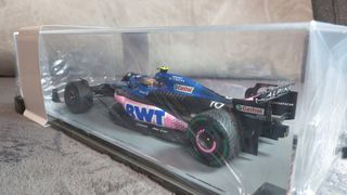 A523 P. Gasly F1 1:18 (Alpine BWT Monaco GP 2023)