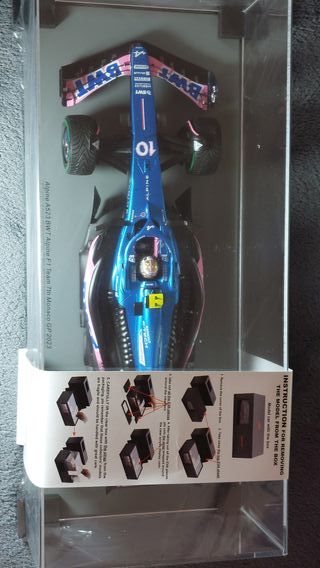 A523 P. Gasly F1 1:18 (Alpine BWT Monaco GP 2023)