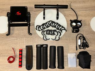 PATINETE ELECTRICO 60V/18AH/DOBLE MOTOR MAS EXTRAS