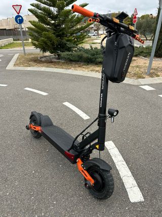 PATINETE ELECTRICO 60V/18AH/DOBLE MOTOR MAS EXTRAS