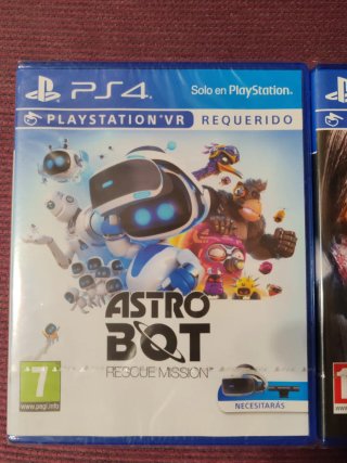 Juegos para playstation 4 VR