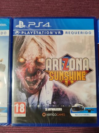 Juegos para playstation 4 VR