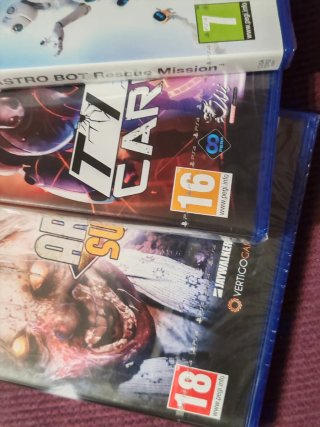 Juegos para playstation 4 VR