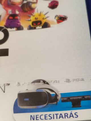 Juegos para playstation 4 VR