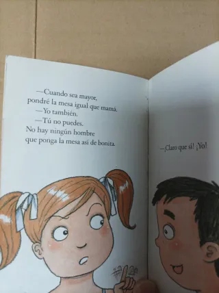 Lidia y yo ponemos la mesa [edición para McDona...