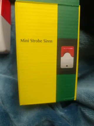 Sirena Alarma Luz y Sonido 12V