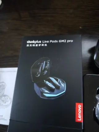 Auriculares Lenovo Live Pods GM2 Pro