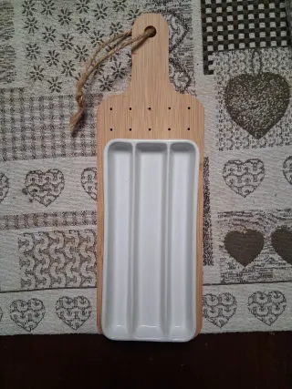 Vassoio porta antipasti Pick & Drink