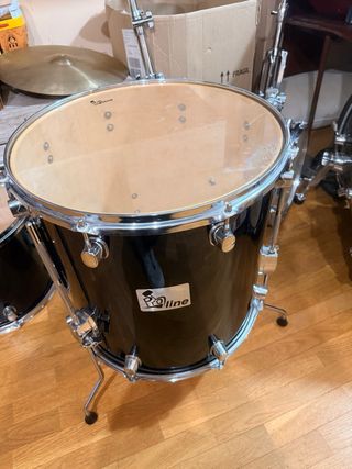 Batería Acústica Proline Negra