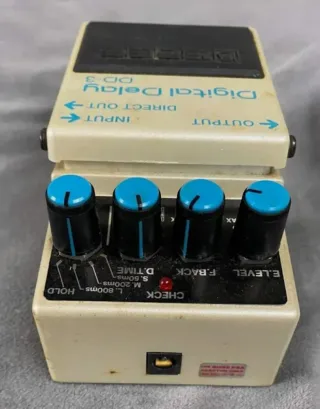 BOSS DD-3 Digital Delay Pedal
