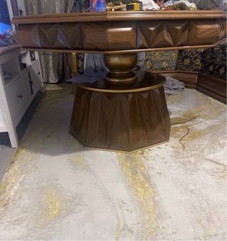 Sofa Arabe y mesa a juego