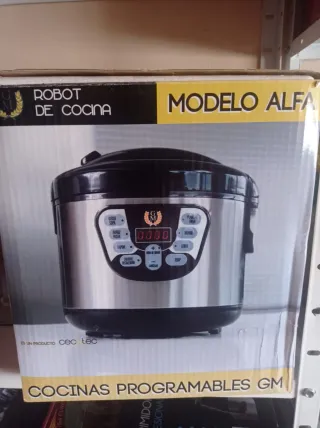 Robot de Cocina GM Modelo Alfa