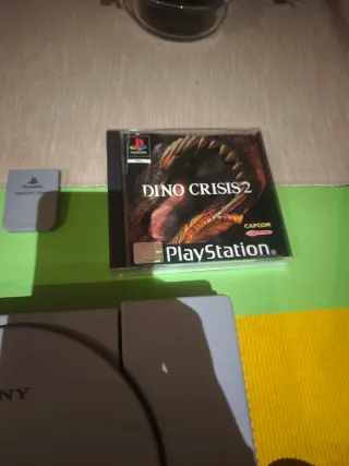 PS1 + 2 Mandos + Dino Crisis 1 y 2 PAL ESPAÑA