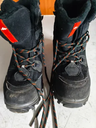 Botas apreski negras talla 37