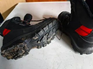 Botas apreski negras talla 37