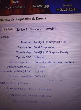 Portátil Acer Negro I5