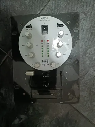 Mesa de mezclas Stage Line MPX-1