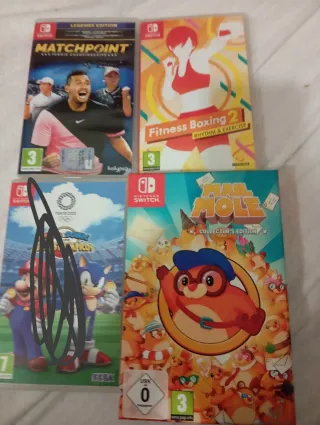 Lote 3 Juegos Nintendo Switch