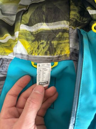 Conjunto esquí/snowboard chaqueta y pantalón