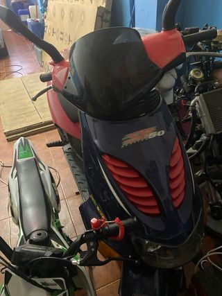 Aprilia SR 50 Rossi