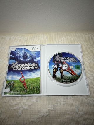 Xenoblade Chronicles Wii