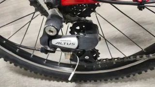 Bicicleta Orbea mx 24 xc Roja