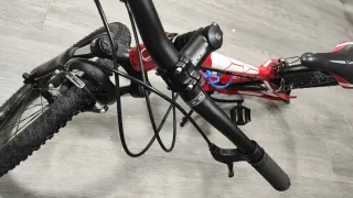 Bicicleta Orbea mx 24 xc Roja