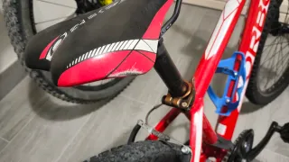 Bicicleta Orbea mx 24 xc Roja