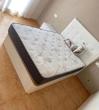 Colchón y canapé 180x200 Nuevo de fábrica