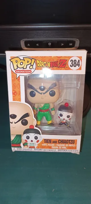 Funko Pop! Dragon Ball Z Tien y Chaoz 384