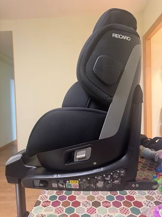 Silla de coche RECARO ZERO.1 Negra