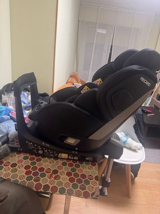 Silla de coche RECARO ZERO.1 Negra