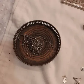 Lote de Joyería de Plata para fundir