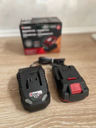 Batería 20V 2Ah + Cargador 2.4A Parkside