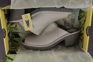 Sandálias Fly London Bege Tam 39 Novas