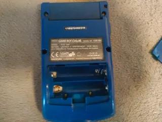 Consola Game Boy Color edición Pokémon