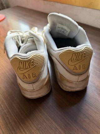 Deportivas Nike Air Max Blancas