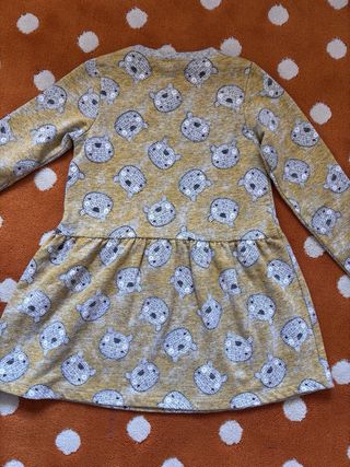 Vestido niña Tuc Tuc Talla 6