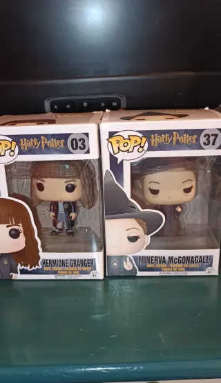 Funko Pop! Harry Potter Hermione y Minerva
