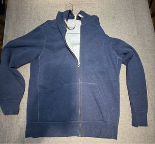 Sudadera Polo Ralph Lauren Azul con Logo Rojo