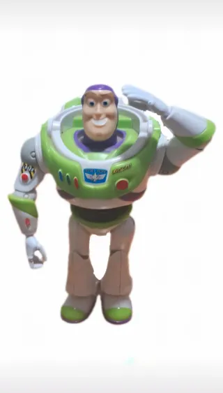 Mattel Figura Articulada Buzz Lightyear Toy Story