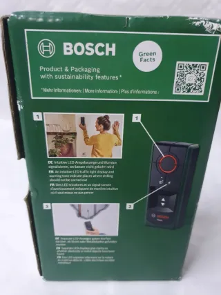 Detector Bosch Truvo Láser
