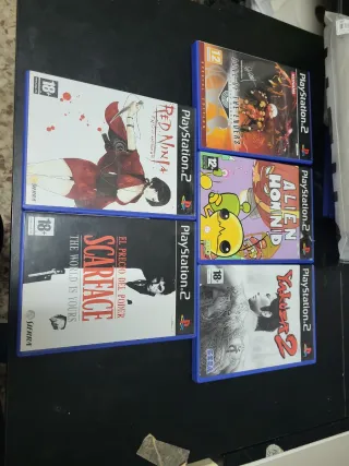 PS2 JUEGOS A 25 EUROS