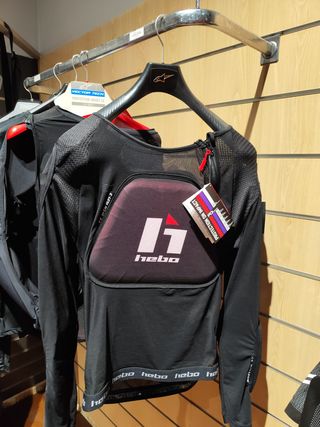 Peto integral moto HEBO Defender PRO Talla XL/XXL