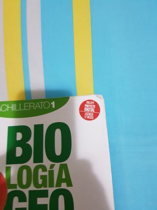Biología, Geología y Ciencias Ambientales 1 Bac...