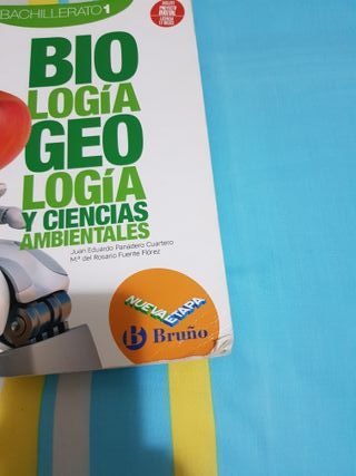 Biología, Geología y Ciencias Ambientales 1 Bac...