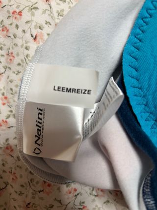 Culotte Scott (nalini) Invierno Azul Talla S