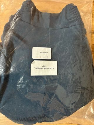 Culotte Scott (nalini) Invierno Azul Talla S