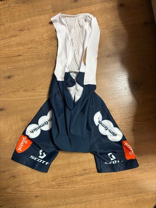 Culotte Scott (nalini) Invierno Azul Talla S